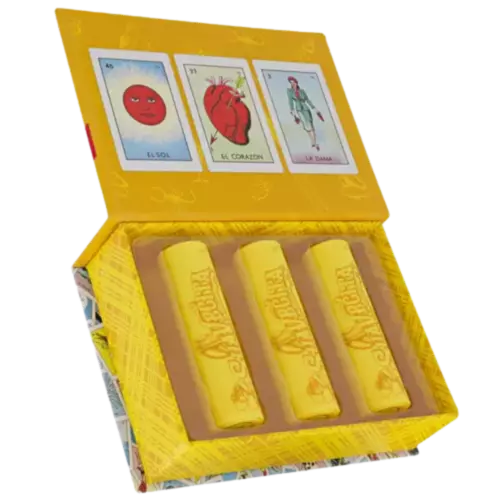 Suavecita X Loteria El Sol Lipstick Set LTD