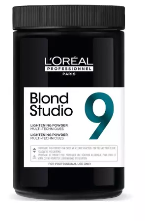 L'Oréal Professionnel Professional Blond Studio Multi-Techniques 9 T 500gr