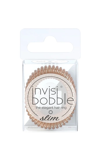 Invisibobble SLIM Bronze And Beads