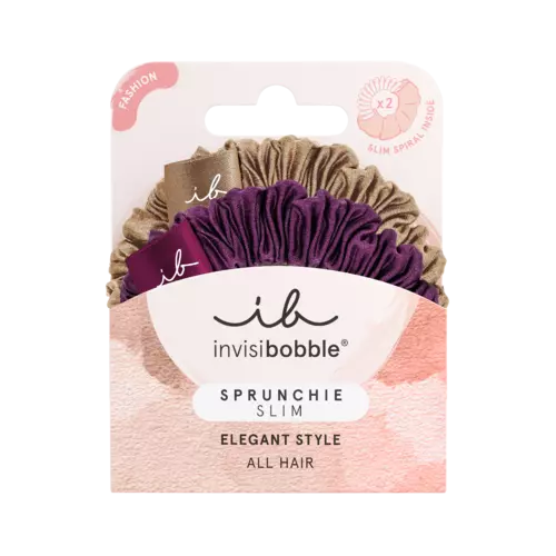 Invisibobble Sprunchie Slim Duo The Snuggle Is Real