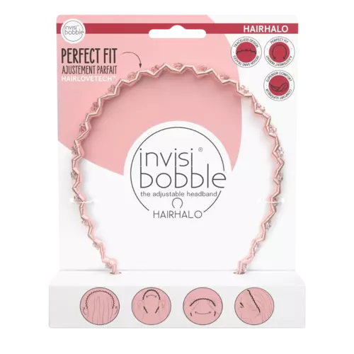 Invisibobble Hairhalo Pink Sparkle