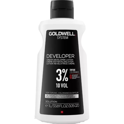 Goldwell System Developer 1000ml 3% - 10 VOL