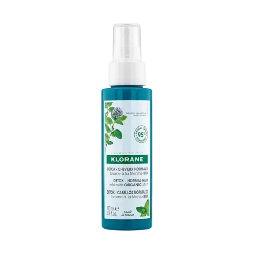 Klorane Detox Organic Mint Mist 100ml