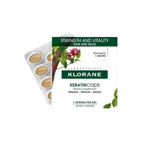 Klorane KERATINcaps 3x30 pieces