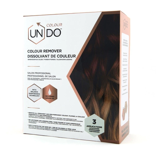 Colour Undo Color Remover 3 Application Kit 150ml