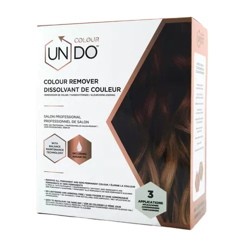 Colour Undo Color Remover 3 Application Kit 150ml