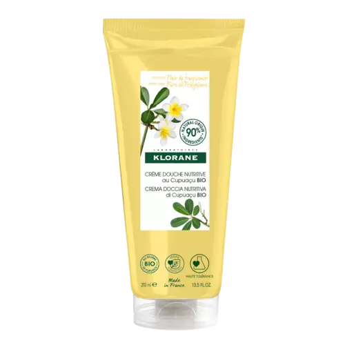 Klorane Nutritive Shower Créme 200ml Frangipani Flower