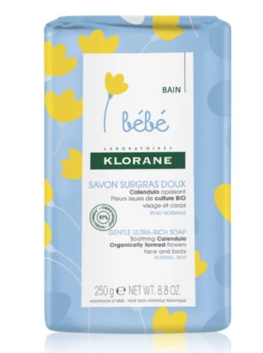 Klorane Baby Gentle Ultra-Rich Soap 250gr