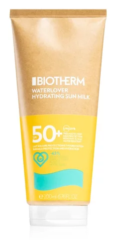 Biotherm Waterlover Hydrating Sun Milk SPF50 200ml