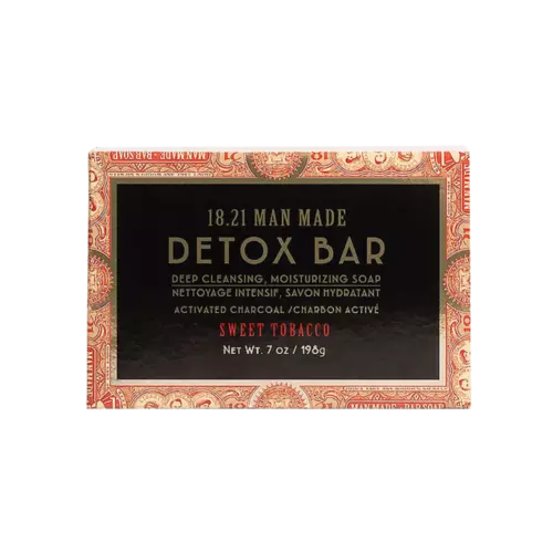 18.21 Man Made Detox Bar 198gr