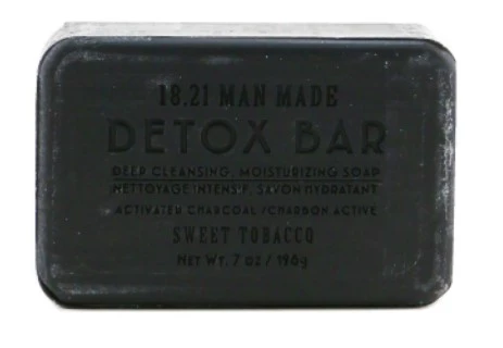 18.21 Man Made Detox Bar 198gr