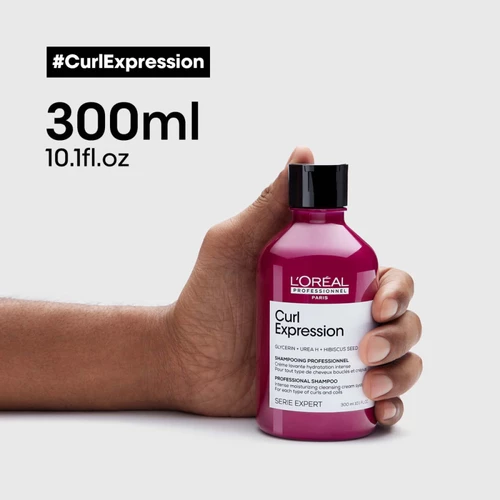 L'Oréal Professionnel SE Curl Expression Anti-Buildup Jelly Shampoo 300ml