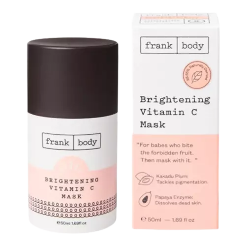 Frank Body Brightening Vitamin C Mask 50ml