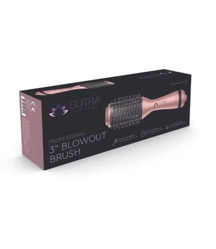 Sutra Professional Blow Out Brush Rose Gold 3-in-1 Föhnborstel