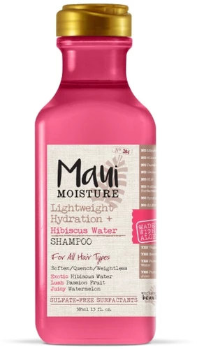 Maui Moisture Lightweight Hydration+ Hibiscus Water Shampoo 385ml