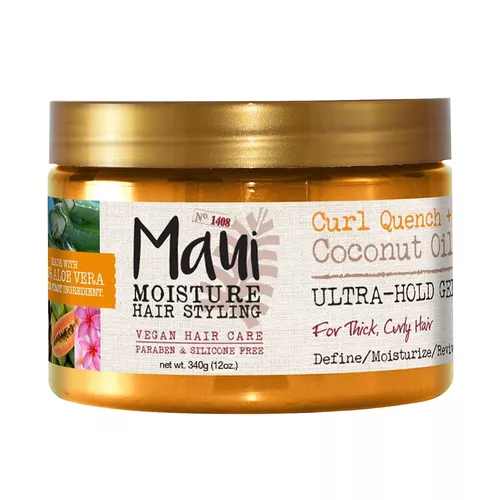 Maui Moisture Curl Quench+ Coconut Oil Ultra-Hold Gel 340gr