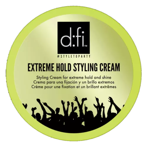 d:fi Extreme Hold Styling Cream 75gr