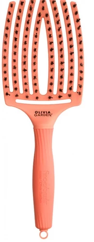 Olivia Garden Fingerbrush Combo Coral Large