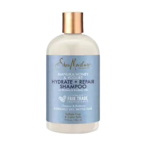 Shea Moisture Manuka Honey & Yoghurt Hydrate + Repair Shampoo 384ml