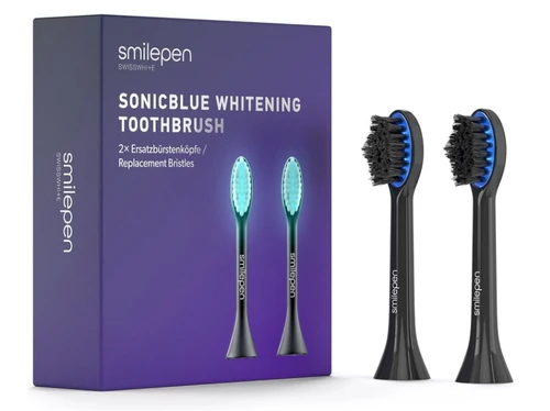 Smilepen Sonicblue Replacement Brush Heads 2 pieces