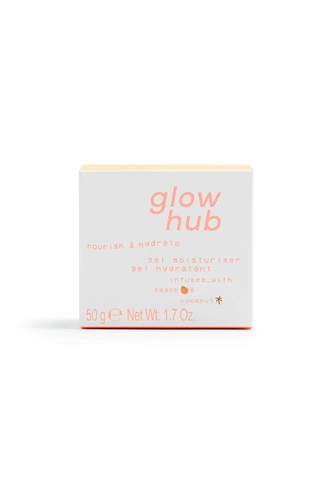 Glow Hub Nourish & Hydrate Gel Moisturiser 50g