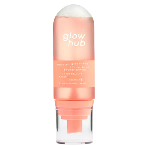 Glow Hub Nourish & Hydrate Serum Mist 90ml