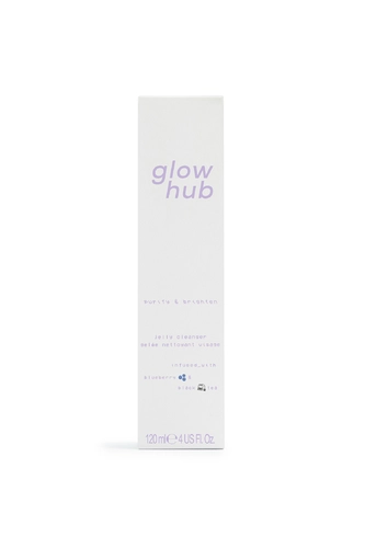 Glow Hub Purify & Brighten Jelly Cleanser 120ml