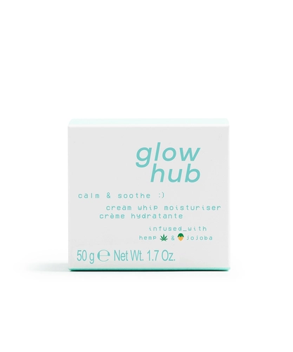 Glow Hub Calm & Soothe Cool Whip Moisturiser 50g