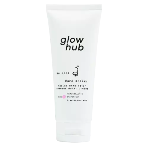 Glow Hub Pore Polish Facial Exfoliator 120ml