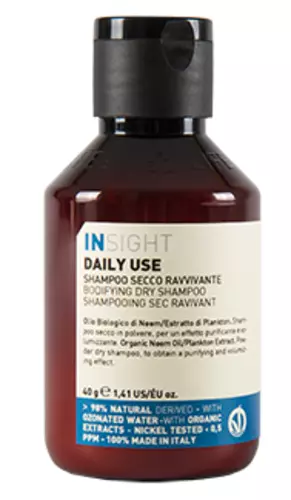 Insight Daily Use Bodifying Dry Shampoo 40g