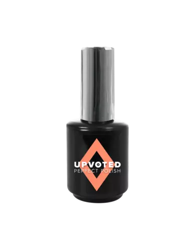 NailPerfect UPVOTED Over the Rainbow Collection Soak Off Gelpolish 15ml #239 Squees the Orange