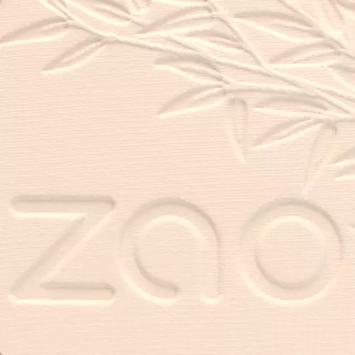 ZAO Bamboe Compact Poeder 9g 301 (Ivory)