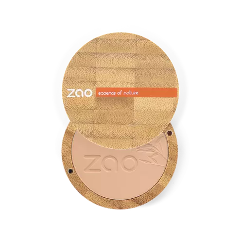 ZAO Bamboe Compact Poeder 9g 303 (Apricot Beige)