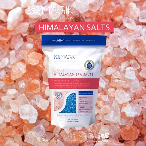 Sea Magik Spa Salts 1kg Salted-Himalayan