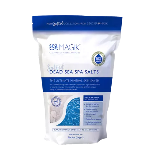 Sea Magik Spa Salts 1kg  Salted-Dead Sea
