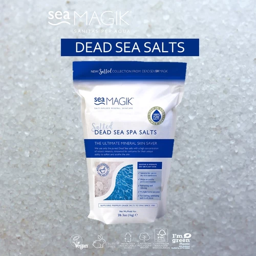 Sea Magik Spa Salts 1kg  Salted-Dead Sea