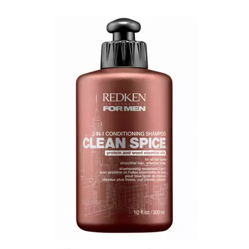 Redken For Men Clean Spice Shampoo 300ml
