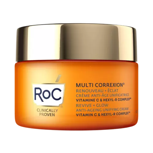 RoC Multi Correxion Revive+Glow Anti-Aging Unifying Cream Rich 50ml