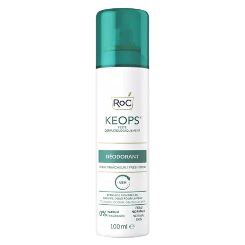 RoC Keops Deo Spray Fresh 100ml