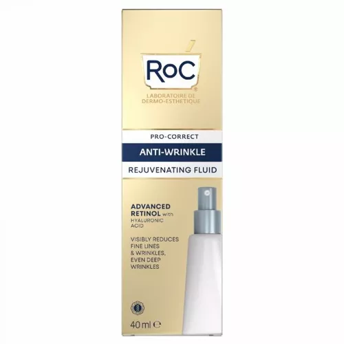 RoC Pro-Correct Anti-Wrinkle Rejuvenatic Fluid 40ml