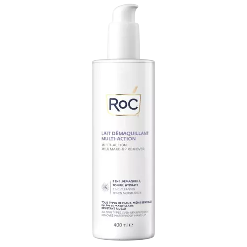 RoC Multi Action Make-Up Remover Milk 400ml