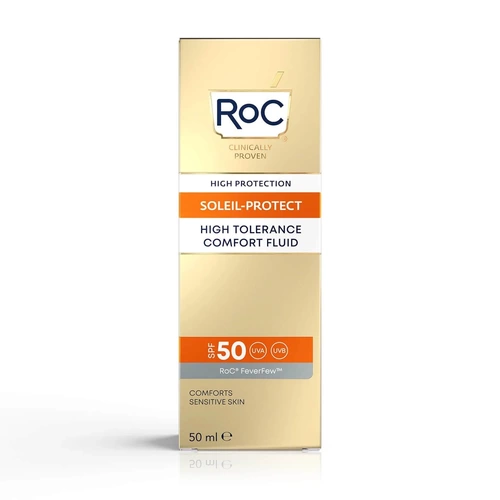 RoC Soleil-Protect High Tolerance Comfort Fluid SPF50 50ml