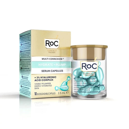 RoC Multi Correxion Hydrate & Plump 10 Capsules
