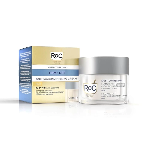 RoC Multi Correxion Firm+Lift Anti-Sagging Firming Cream Rich 50ml