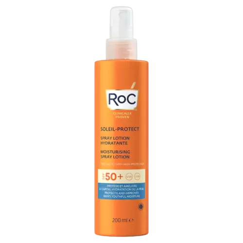 RoC Soleil-Protect Moisturising Spray Lotion SPF50 200ml