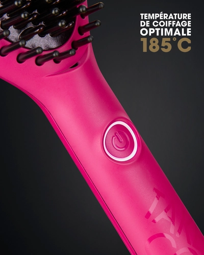 ghd Glide Hot Brush Pink Edition