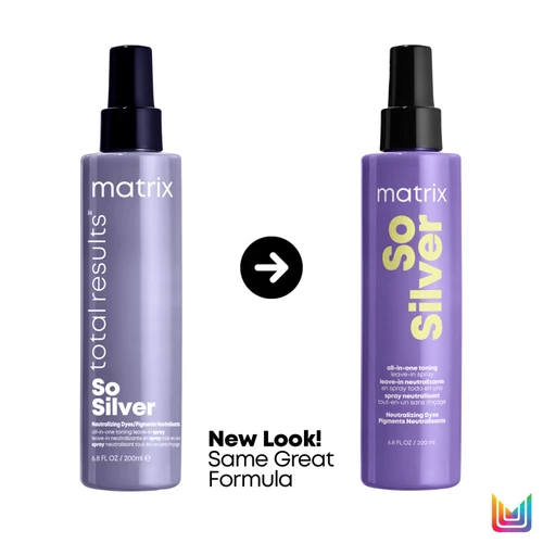 Matrix Total Results So Silver All-In-One Toning Leave-In Spray 200ml
