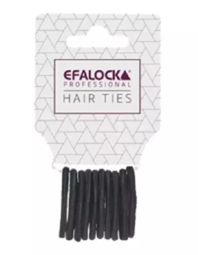 Efalock Hairbands 25mm 10 Pieces