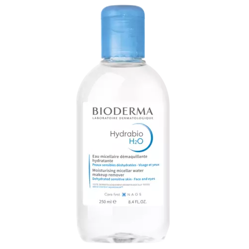 Bioderma Hydrabio H2O Micellair Moisturising Miccelar Water Makeup Remover 250ml