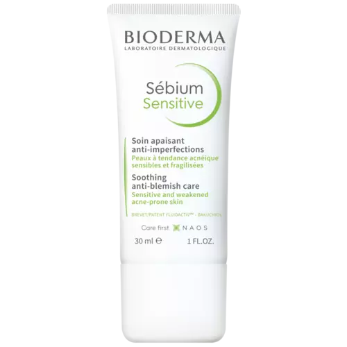 Bioderma Sébium Sensitive Kalmerende Verzorging 30ml